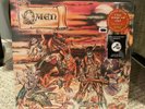 OMEN Battle Cry LP 2017 reissue clear orange red vinyl Metal Blade like new