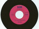 RARE DOO WOP 45 DARNELS MY LITTLE HOMIN' PIGEON ON BANA VG+ ORIGINAL 1ST PRESS