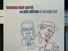 ART DUDLEY'S THELONIOUS MONK QT John Coltrane “Carnegie Hall” 2005 NM Vinyl
