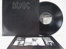 AC/DC Back in Black (LP, Vinyl EX) Album Original 1980 Embossed