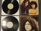 T REX- Unicorn & A Beard Of Stars Vinyl LPS A Nice Pair GLAM Marc Bolan