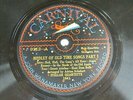 78 RPM - Stella Quartette - CARNIVAL 9112 - Medley Of Old Time - Rare Label