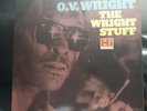 O.V. Wright - The Wright Stuff Vinyl Album Soul LP