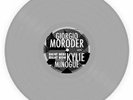 Giorgio Moroder feat Kylie Minogue  Right Here Right Now Grey Vinyl 12