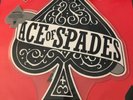 MOTORHEAD Ace Of Spades Shaped Picture Disc 12