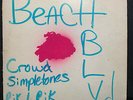 Posh Boy Records-Beach Blvd (pre-release test pressing) 1979-Robbie Fields