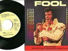ELVIS PRESLEY Fool / Steamroller Blues 45 Promo w/PS + stock copy CT4027