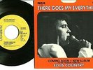 ELVIS PRESLEY There Goes My Everything 45 Promo w/PS + stock copy CT4024