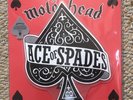 Motorhead Ace Of Spades Shaped Picture Disc RSD 2020 Brand New