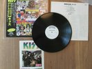 KISS- UNMASKED PROMO LP ORIGINAL 1980 JAPAN 25S-3 VINYL RECORD WLP w/STICKER