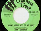 JIMMY ARMSTRONG You’re Getting Next To Me Baby BROTHERS THREE deep soul NM HEAR
