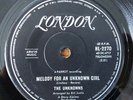 The Unknowns- Rare Aussie London 45  