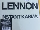 JOHN LENNON / YOKO ONO INSTANT KARMA  7