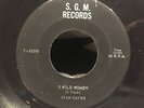 RARE CANADIAN ROCKABILLY GARAGE 45 STAN CAYER 3 WILD WOMEN