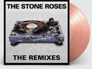 STONE ROSES The Remixes Clear + Red Swirl Double Vinyl Ian Brown Oasis Sold Out