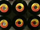 The BEATLES 6 U.S. Capitol 45's 5255,5327,5371,5407,5555,5587, East & West Coast