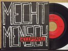 MECHT MENSCH - ACCEPTANCE 7'' RARE ORIG PRESS W/ INSERT HC PUNK , NECROS, KBD