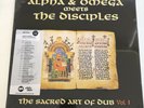 Alpha & Omega meets The Disciples The Sacred Art Of Dub Vol 1 RSD 2020 White LP