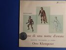 MENDELSSOHN MIDSUMMER NIGHT'S DREAM KLEMPERER COLUMBIA SAX B/S 1ED ITALY MINT-