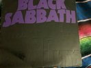 black sabbath master of reality vinyl Original 1971 WITH original Poster