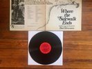 Shel Silverstein: Where The Sidewalk Ends LP Vinyl Gatefold VG/VG+ 1984 Record