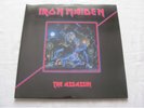 Iron Maiden THE ASSASSIN black vinyl LP live NO PRAYER limited to 150