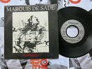 MARQUIS DE SADE Rythmiques / White Light White Heat ORIGINAL FRANCE 7