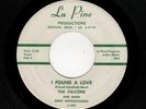 DETROIT DOOWOP/SOUL-FALCONS (WILSON PICKETT)-I FOUND A LOVE/SWIM-LUPINE 103