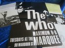 THE WHO ?? LIVE AT LEEDS ?? UNGESPIELT MINT GERMAN PRESS POSTER ALL INSERTS 1970