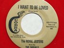 ROYAL JESTERS Soul RED WAX Reissue Love Me b/w I Want To Be Loved