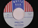WARM EXCURSION: Funk-i-tus / Phut-ball 45 rare Funk