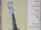 ANDRE LEVY/ANDRE COLLARD UN VIOLONCELLE CHANTE MONO FRENCH EP LUMEN RECORDS
