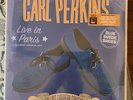 RSD 2020 Carl Perkins 2 x Blue Vinyl LP Live In Paris Last European Concert