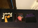 3 VINTAGE BLACK SABBATH VINYL RECORDS PARANOID, VOL.4 AND MASTER OF REALITY VINY