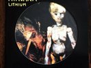 Vintage UK Import Nirvana Lithium Single Picture Disc Vinyl Record