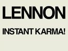 LENNON/ONO with PLASTIC ONO BAND Instant Karma  USA 7