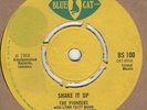 Pioneers Shake It Up Blue Cat BS100 Soul Northern motown