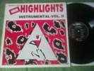 LP: HDN Highlights - Instrumental Vol. 2 - HDN MUSIC 90160 - Rare Library