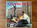 Quincy Jones - Quincy's home again LP - Mint Jazz/Big Band. scarce UK issue 