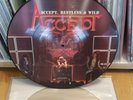ACCEPT- Restless & Wild  orig. press picture vinyl / sehr guter Zustand