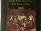 Crosby, Stills, Nash & Young, Deja Vu vinyl LP in gatefold textured sleeve