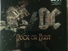 AC/DC, Rock Or Bust 180g vinyl LP in lenticular cover + CD 2014