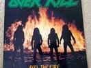 Overkill ?- Feel The Fire (Megaforce Records Heavy/Thrash Metal Vinyl LP - 1985)