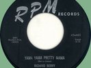 RICHARD BERRY Yama Yama Pretty Mama / Angel of My Life 45rpm RPM 1956 rocker