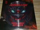 ANNIHILATOR  triple threat unplugged  Picture LP  RSD 2020
