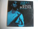 SONNY ROLLINS---NEWKS TIME---BLUE NOTE-180 GRAM-VINYL ALBUM