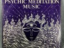 Master Wilburn Burchette Psychic Meditation Music Vinyl LP 1976 Private Press VG