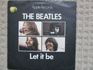 The Beatles - Let It Be 1st Press 7