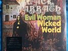 Black Sabbath Evil Woman/Wicked World RSD 2020 2x7” Picture Disc Mint Unopened