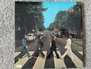THE BEATLES ABBEY ROAD FIRST PRESS VINYL. OFFSET SIDE ONE LABEL. STEREO.